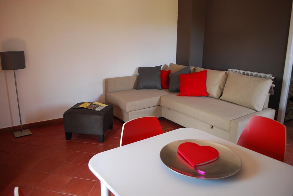 Terre Del Cardinale Country Suites Катания Номер фото