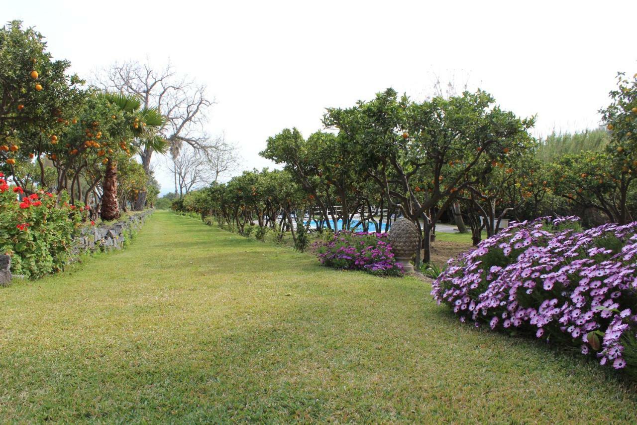 Terre Del Cardinale Country Suites Катания Экстерьер фото