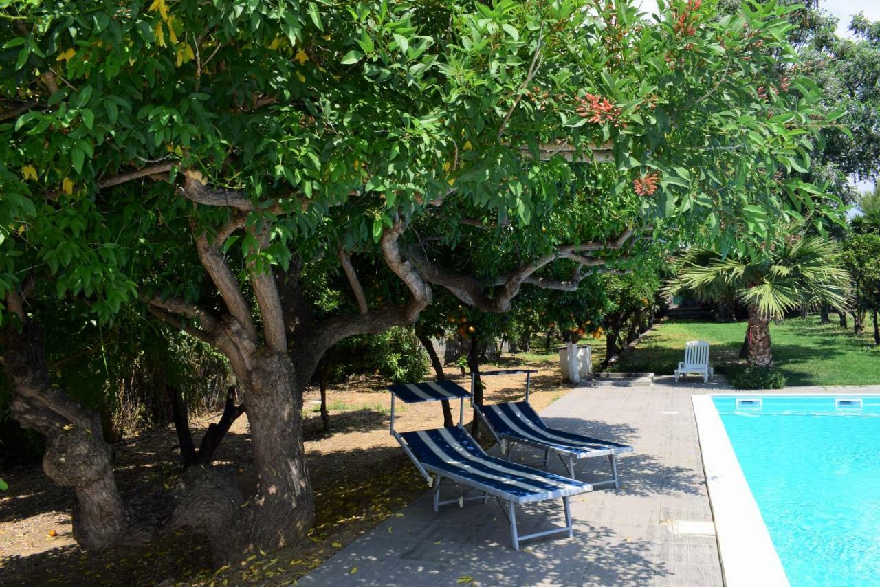 Terre Del Cardinale Country Suites Катания Экстерьер фото
