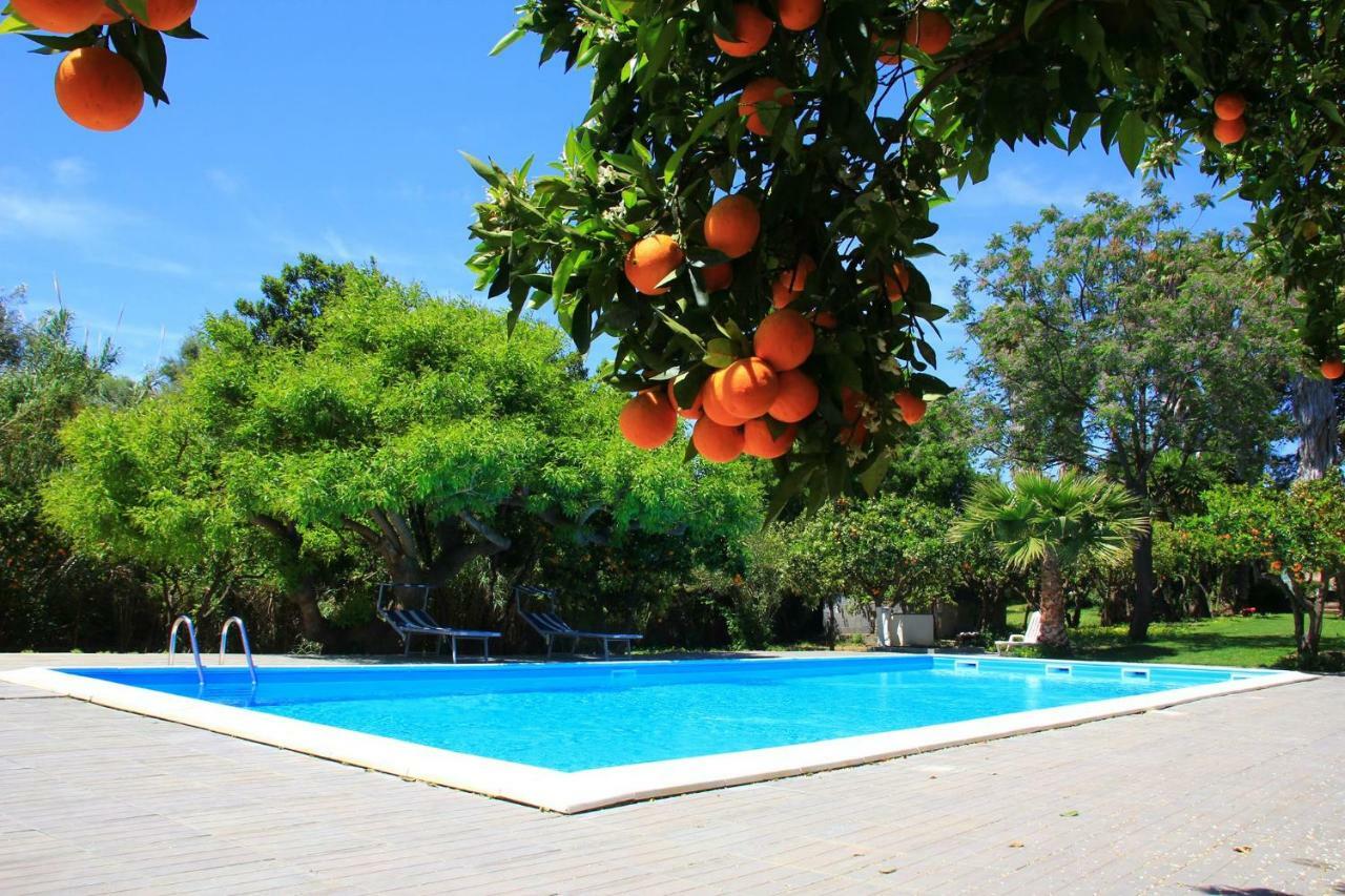 Terre Del Cardinale Country Suites Катания Экстерьер фото